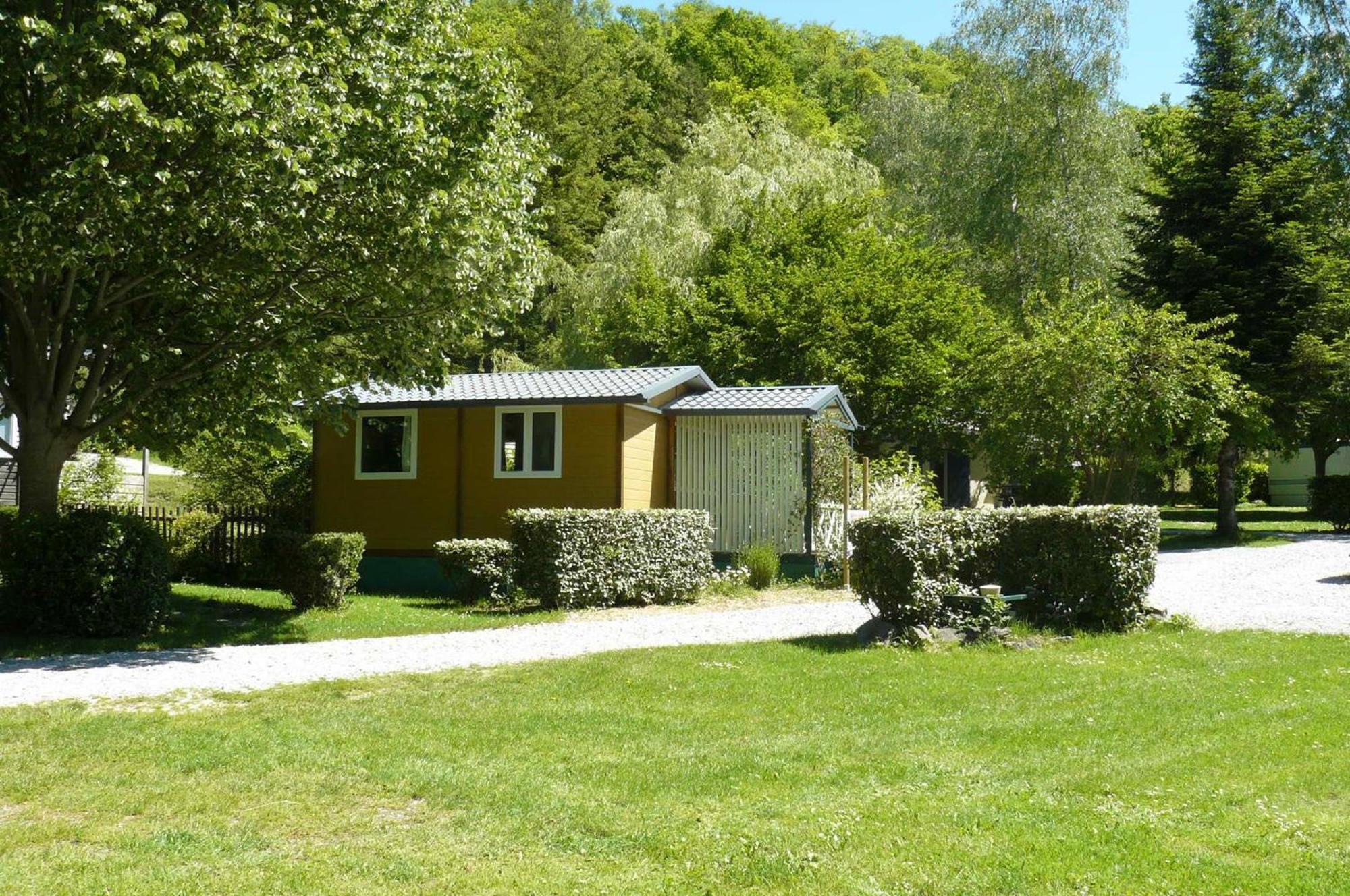 Camping Le Rey Louvie Juzon Exteriér fotografie