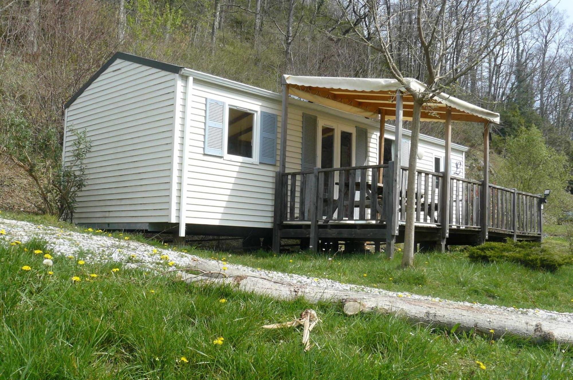 Camping Le Rey Louvie Juzon Pokoj fotografie