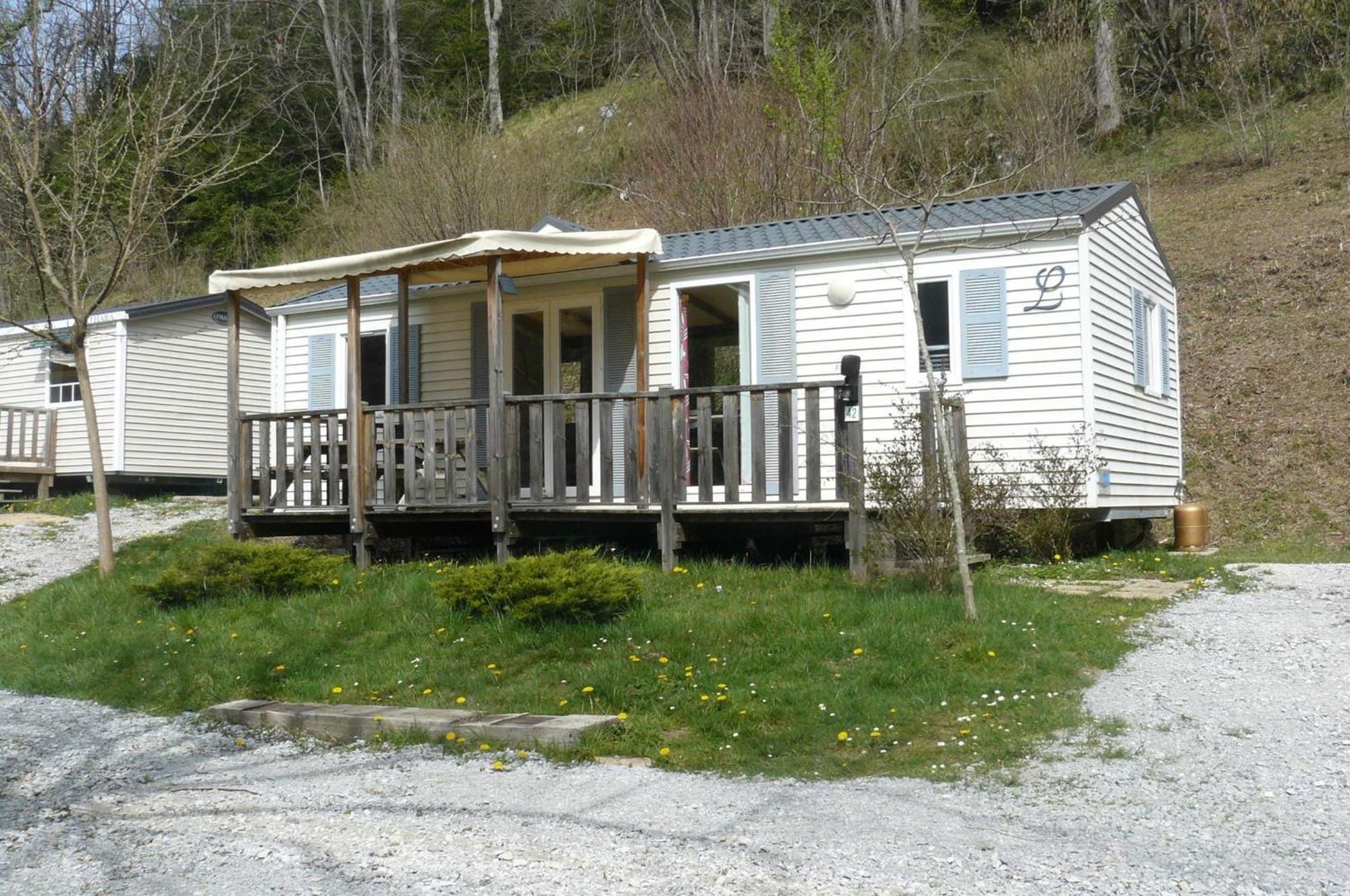 Camping Le Rey Louvie Juzon Pokoj fotografie