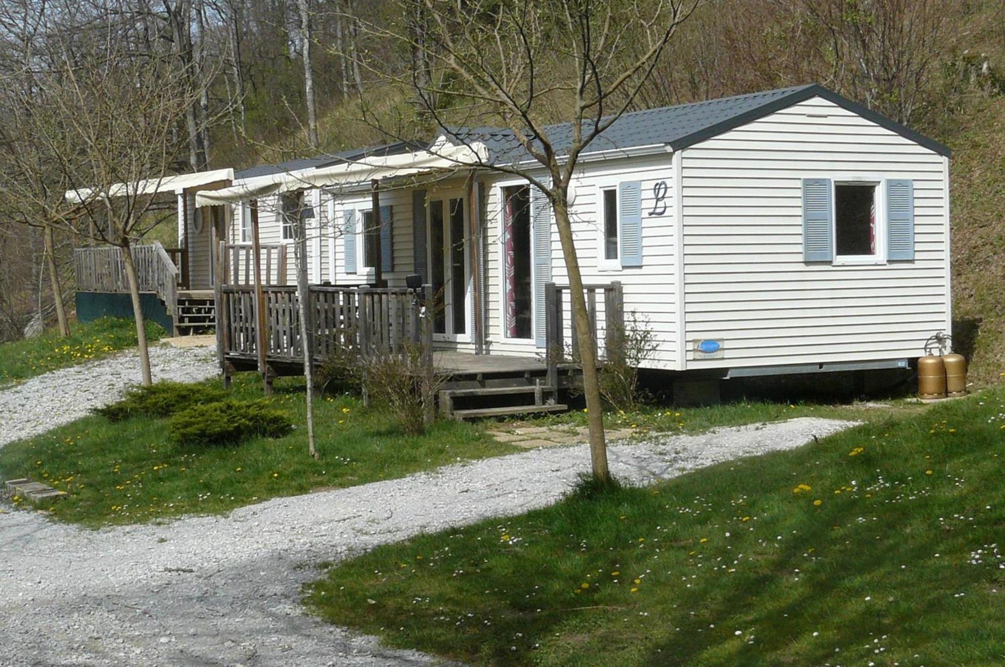 Camping Le Rey Louvie Juzon Pokoj fotografie