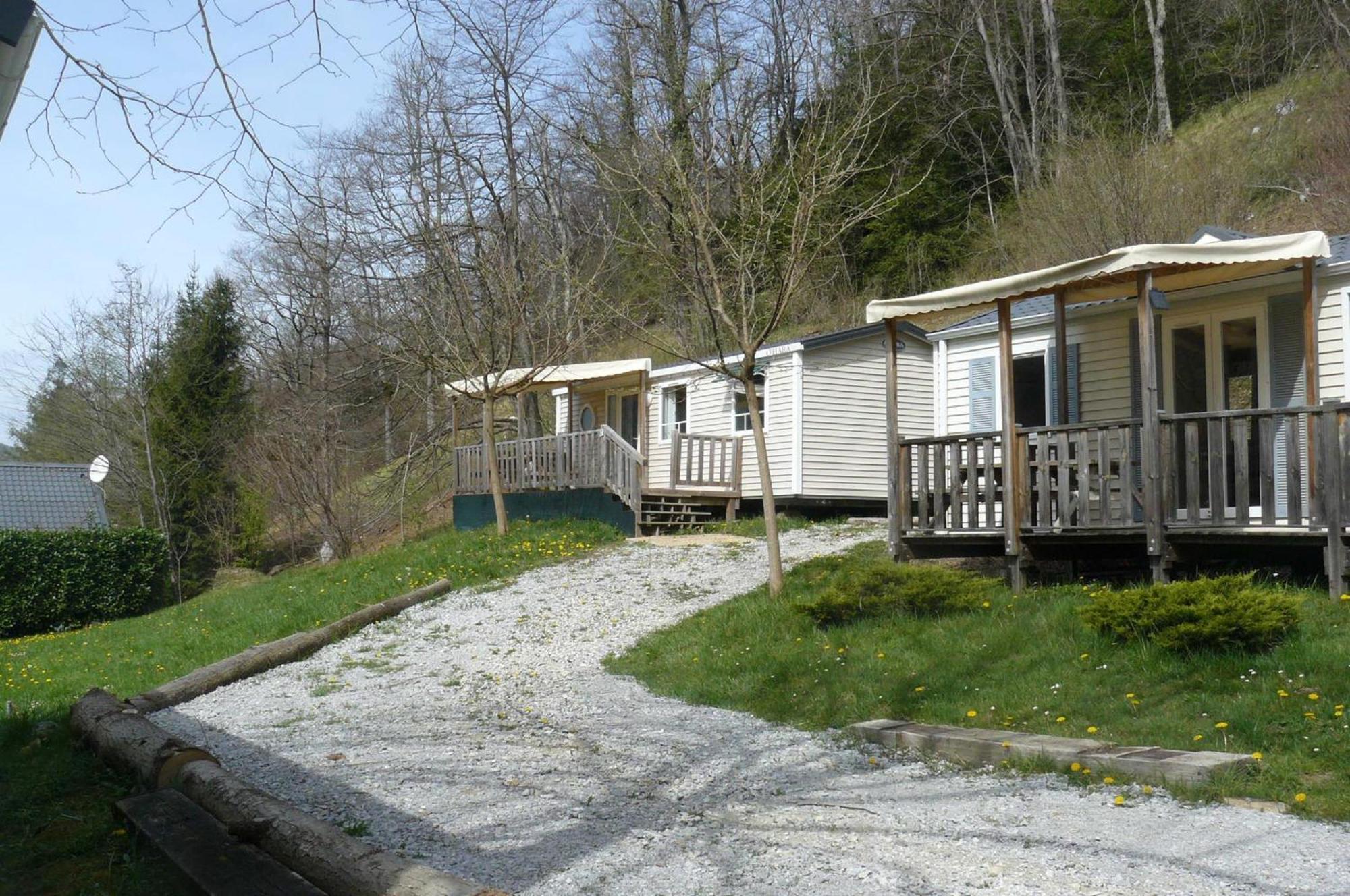 Camping Le Rey Louvie Juzon Pokoj fotografie