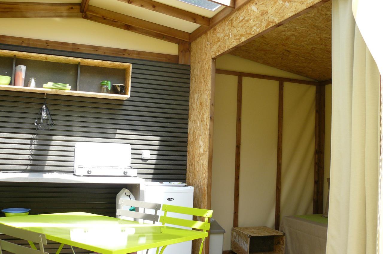 Camping Le Rey Louvie Juzon Exteriér fotografie