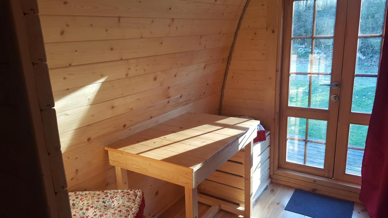 Camping Le Rey Louvie Juzon Exteriér fotografie