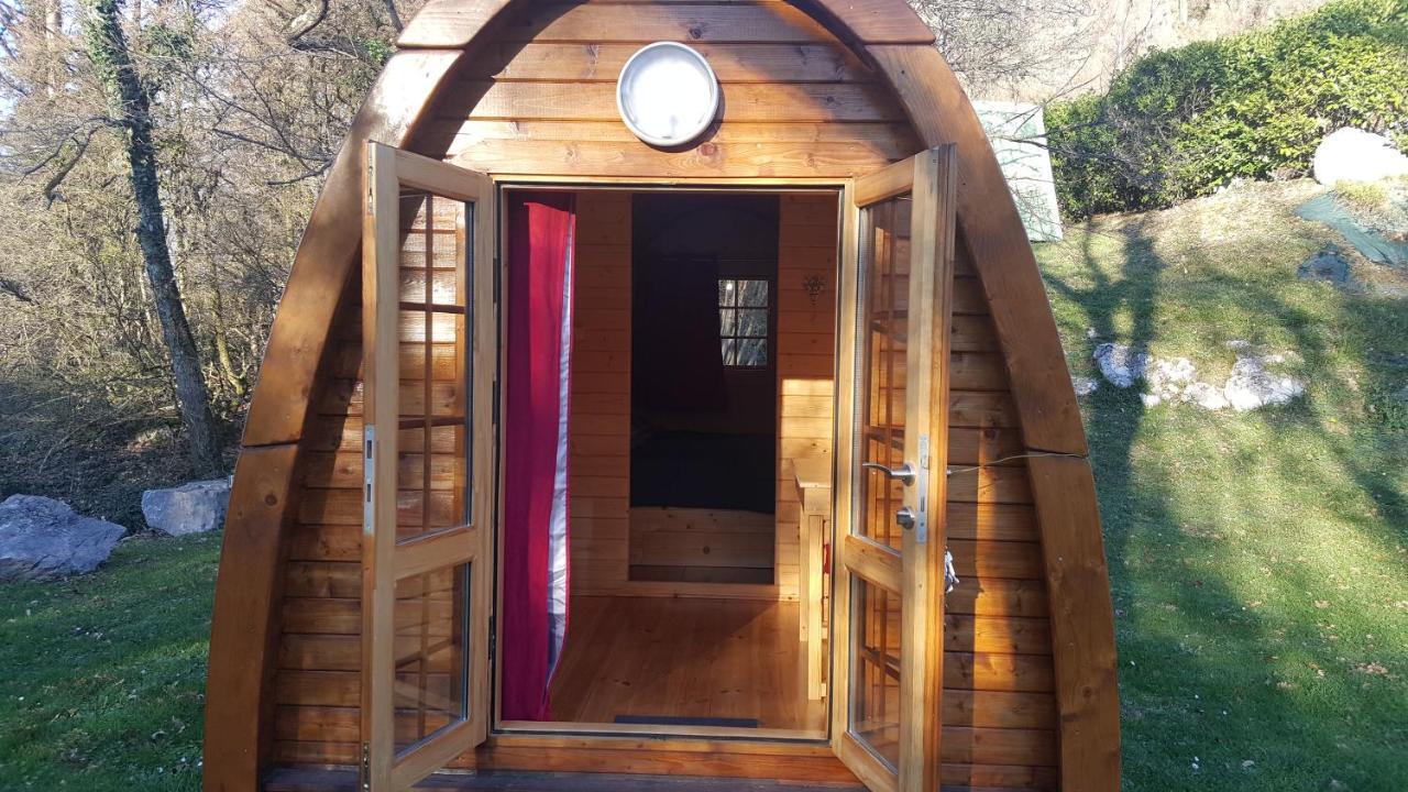 Camping Le Rey Louvie Juzon Exteriér fotografie