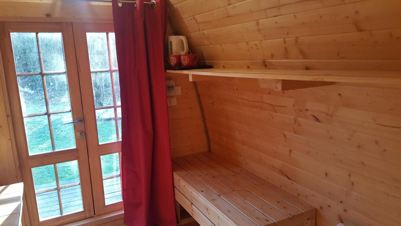 Camping Le Rey Louvie Juzon Exteriér fotografie