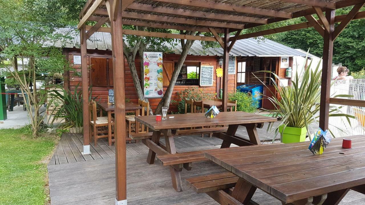 Camping Le Rey Louvie Juzon Exteriér fotografie